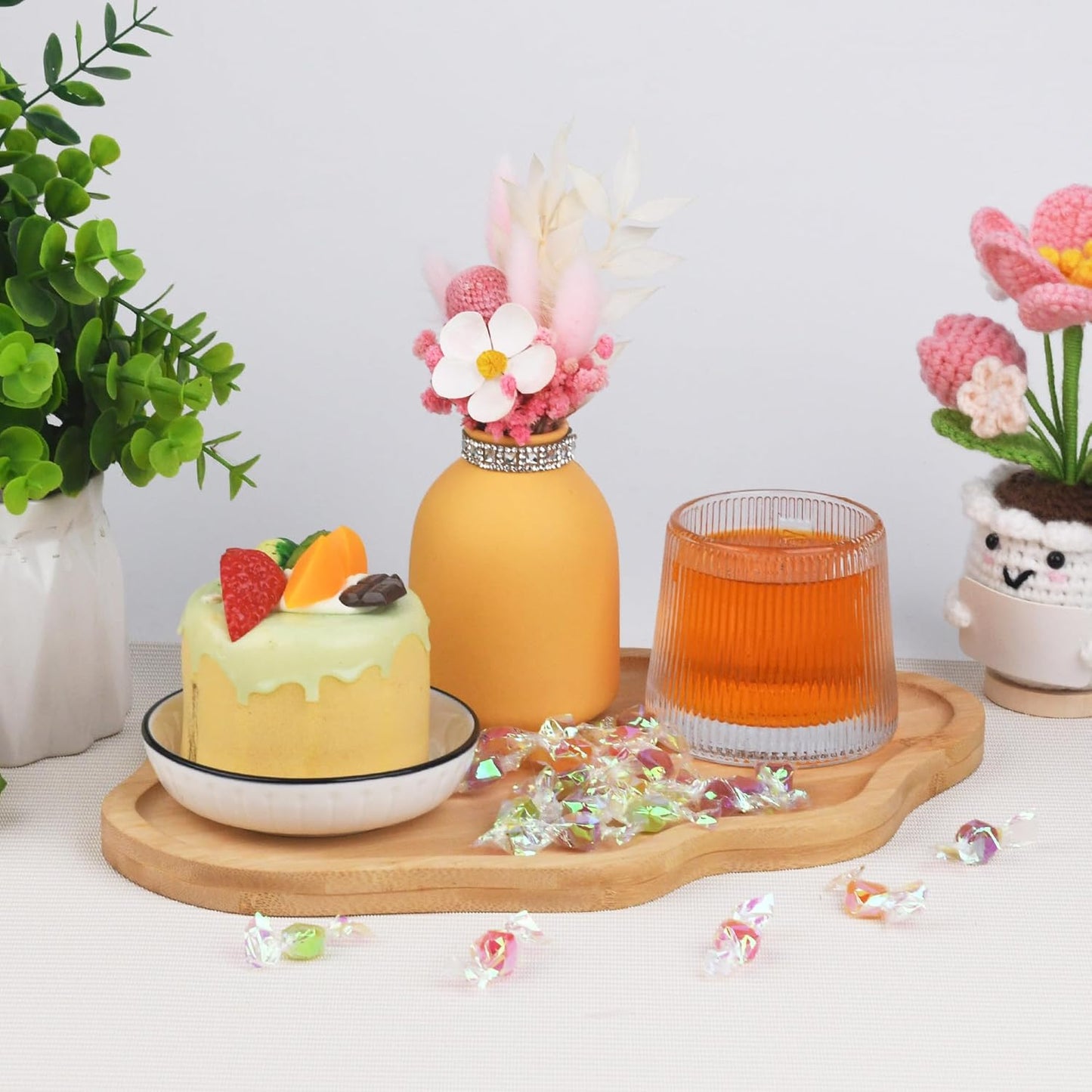 Wood Decorative Tray, Perfume Tray, Wooden Tray, Place Candles, Perfume, Decorations, and Plants