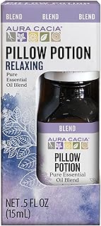 Aura Cacia Essential Oil Calming Pillow Potion, 0.5 Fluid Ounce