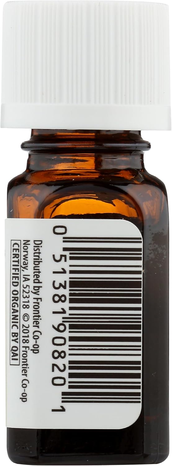 Aura Cacia Organic Pine Essential Oil, 0.25 FZ