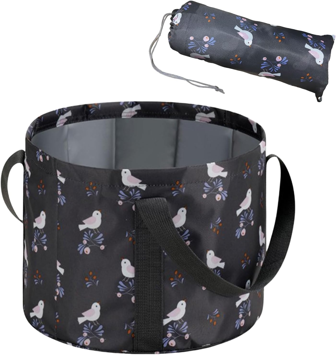 Portable Travel Foot Bath Tub, Collapsible Bucket for Soaking Feet, Foot Soaking Bath Basin Portable, Foot Spa Soaking Feet Home Pedicure Basin Outdoor Camping