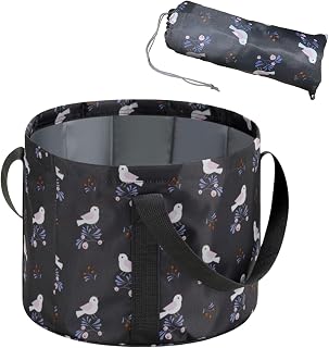 Portable Travel Foot Bath Tub, Collapsible Bucket for Soaking Feet, Foot Soaking Bath Basin Portable, Foot Spa Soaking Feet Home Pedicure Basin Outdoor Camping