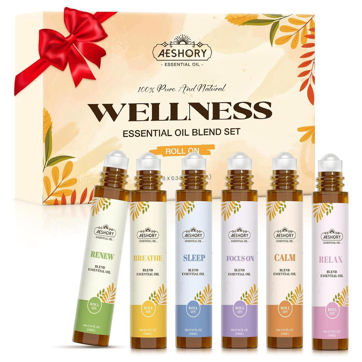Essential Oils Roll On Set