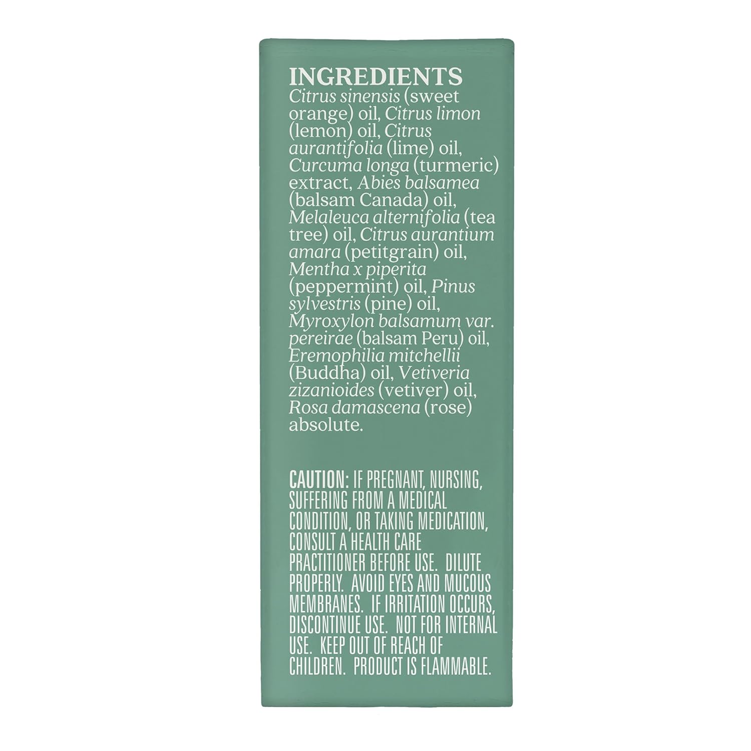 Aura Cacia Fresh Essential Oil Blend, Boxed 0.25 fl. oz. - Light Aroma, No Synthetic Fragrances