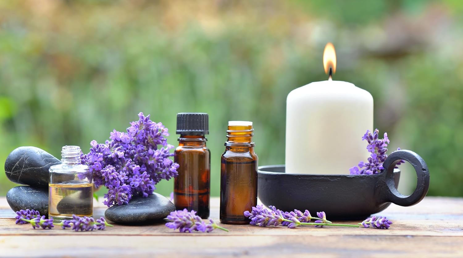 Kiki's Lavender Essential Oil with Glass Dropper | 100% Pure and Natural Lavender Oil | Premium Grade Essential Oils for Diffusers, Skin, Aromatherapy, Massage | 4 Fl Oz