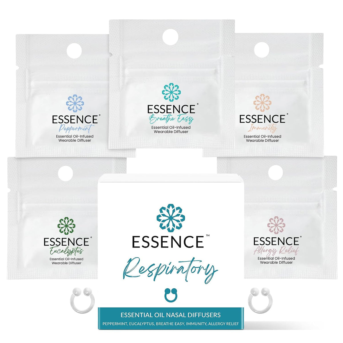 Essence Nasal Diffuser Respiratory Bundle
