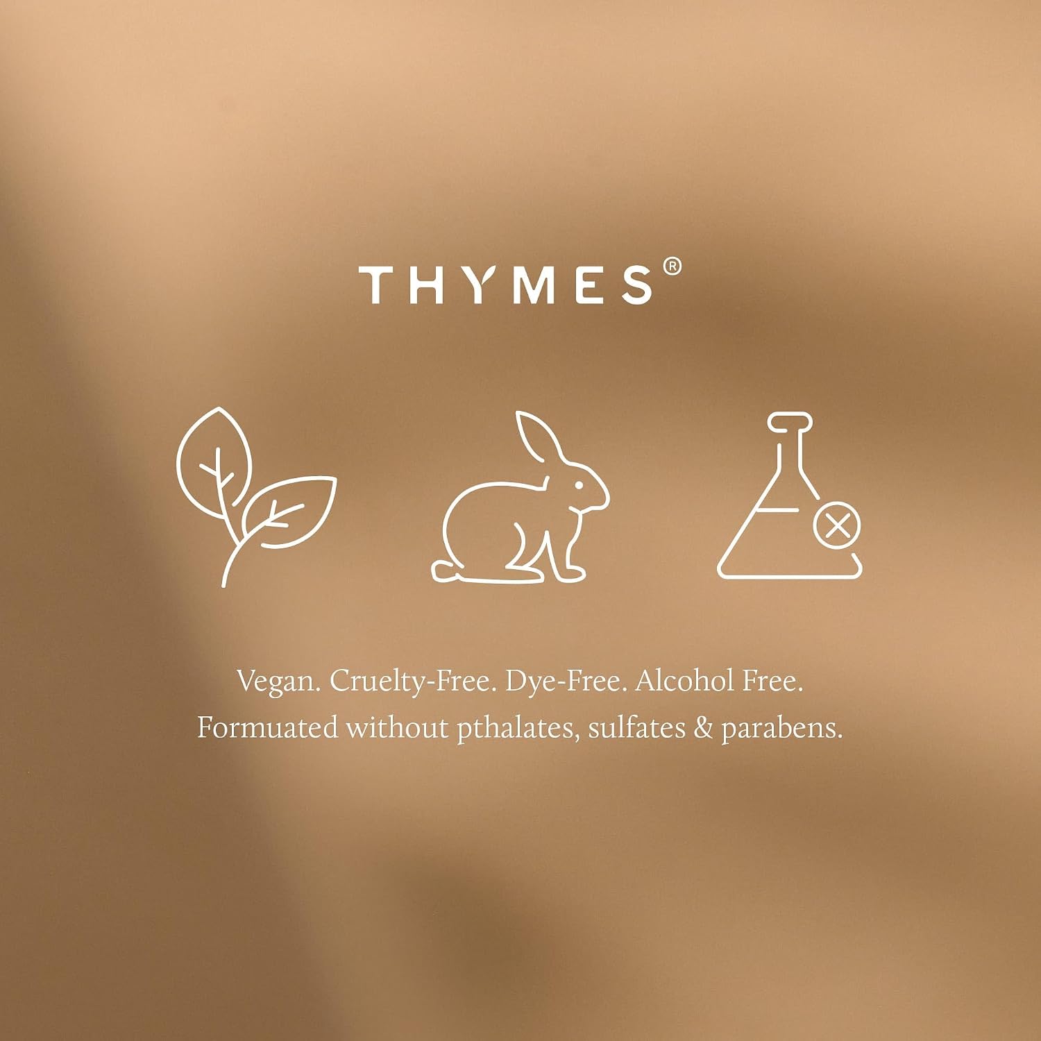 Thymes Scented Candles for Home Decor - Luxury Home Fragrance Gifts for Women & Men – Soft Ceremony (2 Wick Medium Candle, 13 oz)
