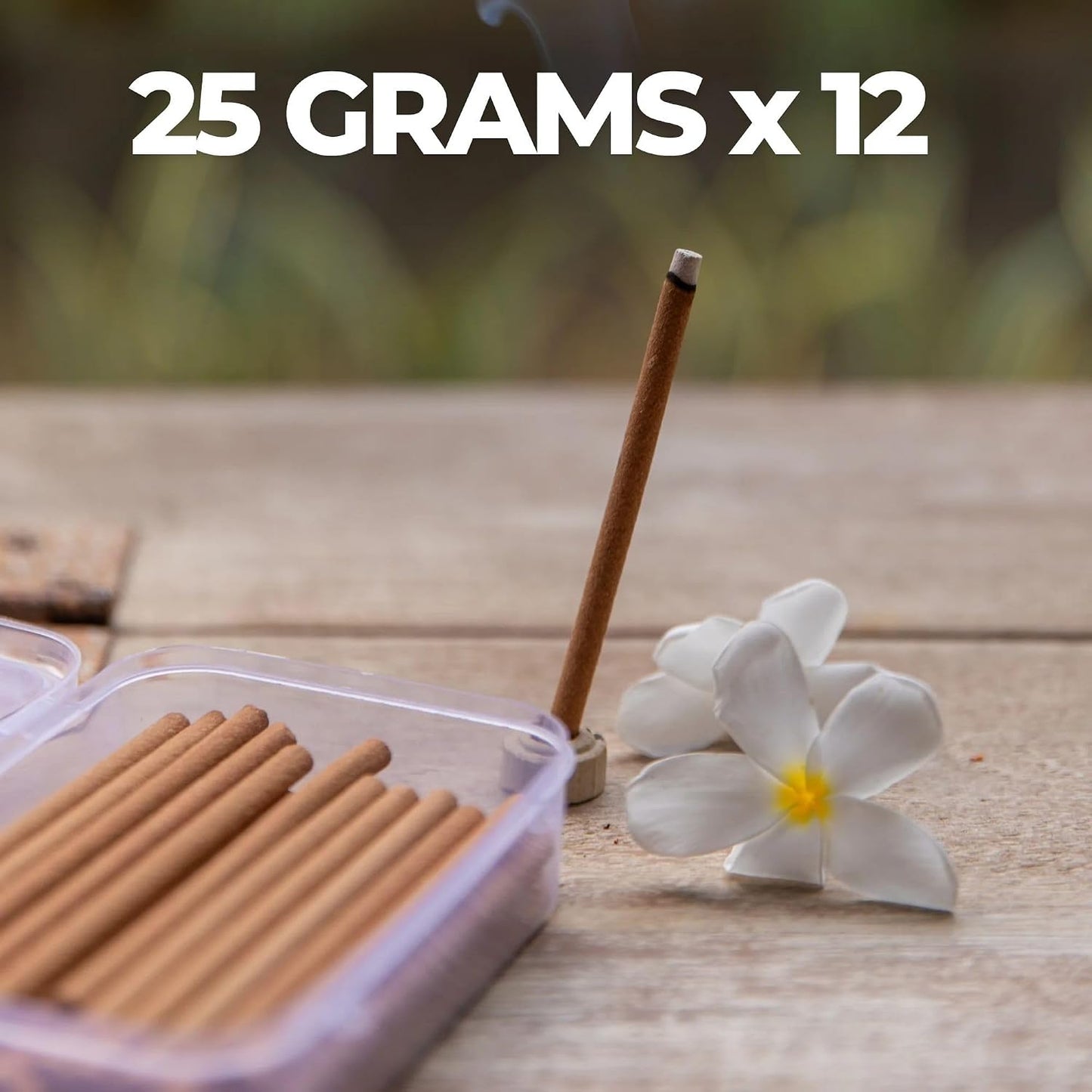 Premium Dhoop Incense Sticks Set with Stand, 12 Fragrances, 108 Sticks Total, Includes Secret, Spirit, Lavender, Rose, Chandan and More by Hashcart