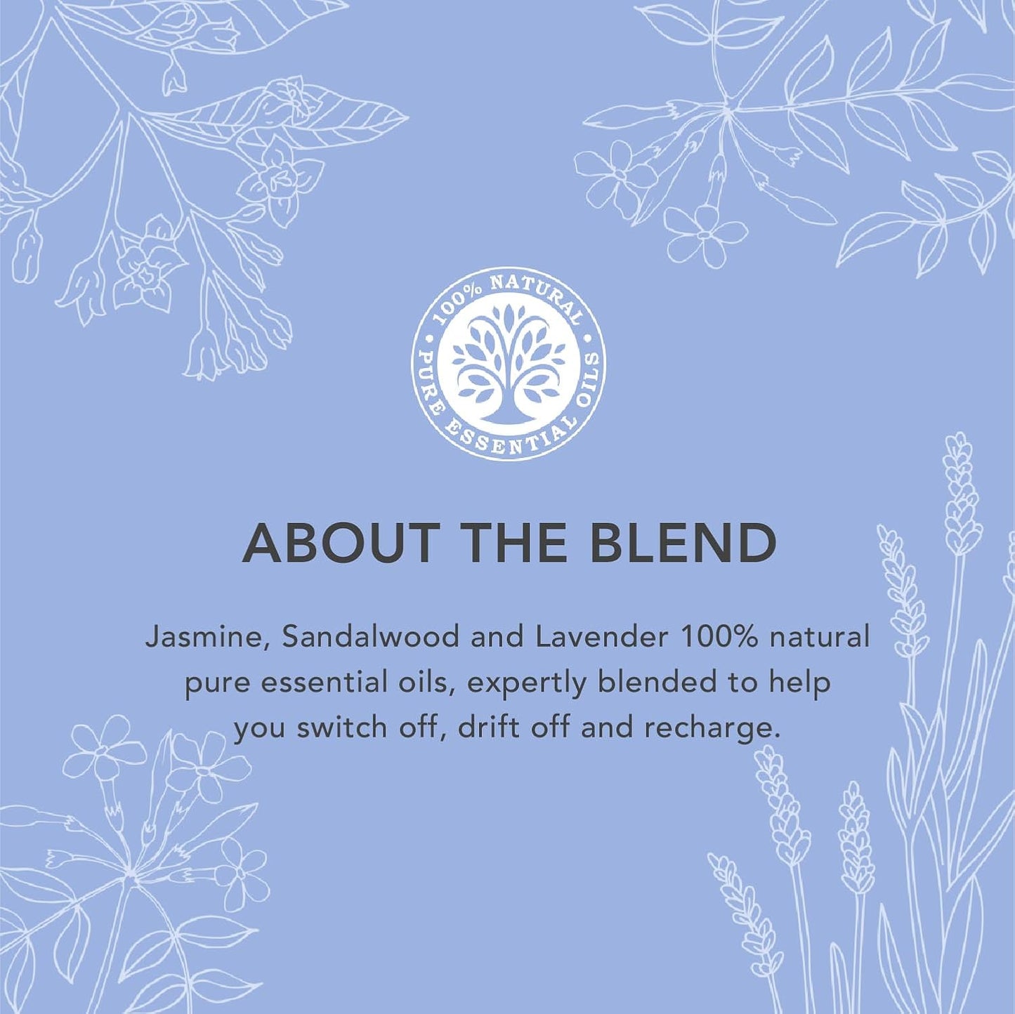 Tisserand Aromatherapy | Sleep Pillow Mist for Body & Room Contains a Soothing Blend of Pure Essential Oils Including, Jasmine, Sandalwood & Lavender | 100% Pure Essential Oil Blend | 3.38 fl. oz.