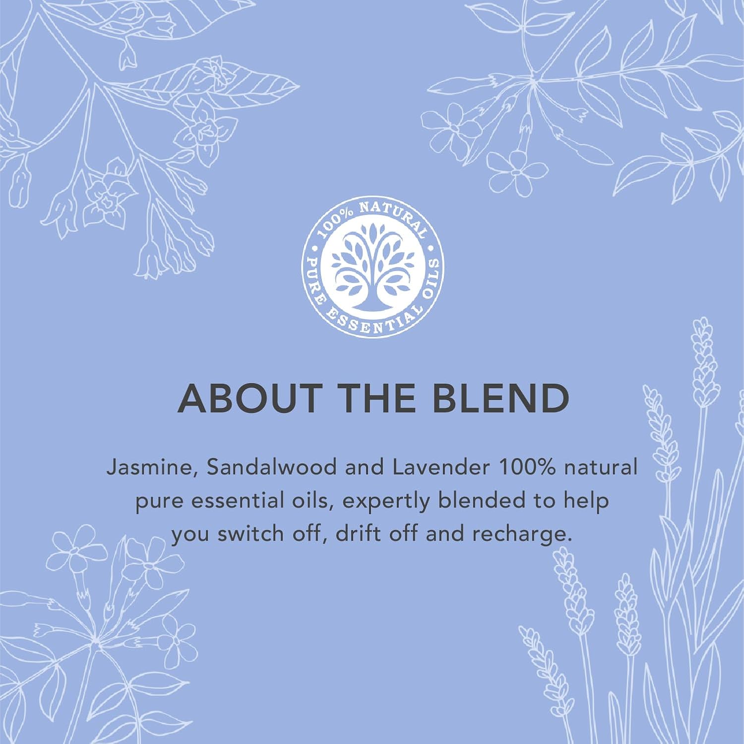 Tisserand Aromatherapy | Sleep Pillow Mist for Body & Room Contains a Soothing Blend of Pure Essential Oils Including, Jasmine, Sandalwood & Lavender | 100% Pure Essential Oil Blend | 3.38 fl. oz.