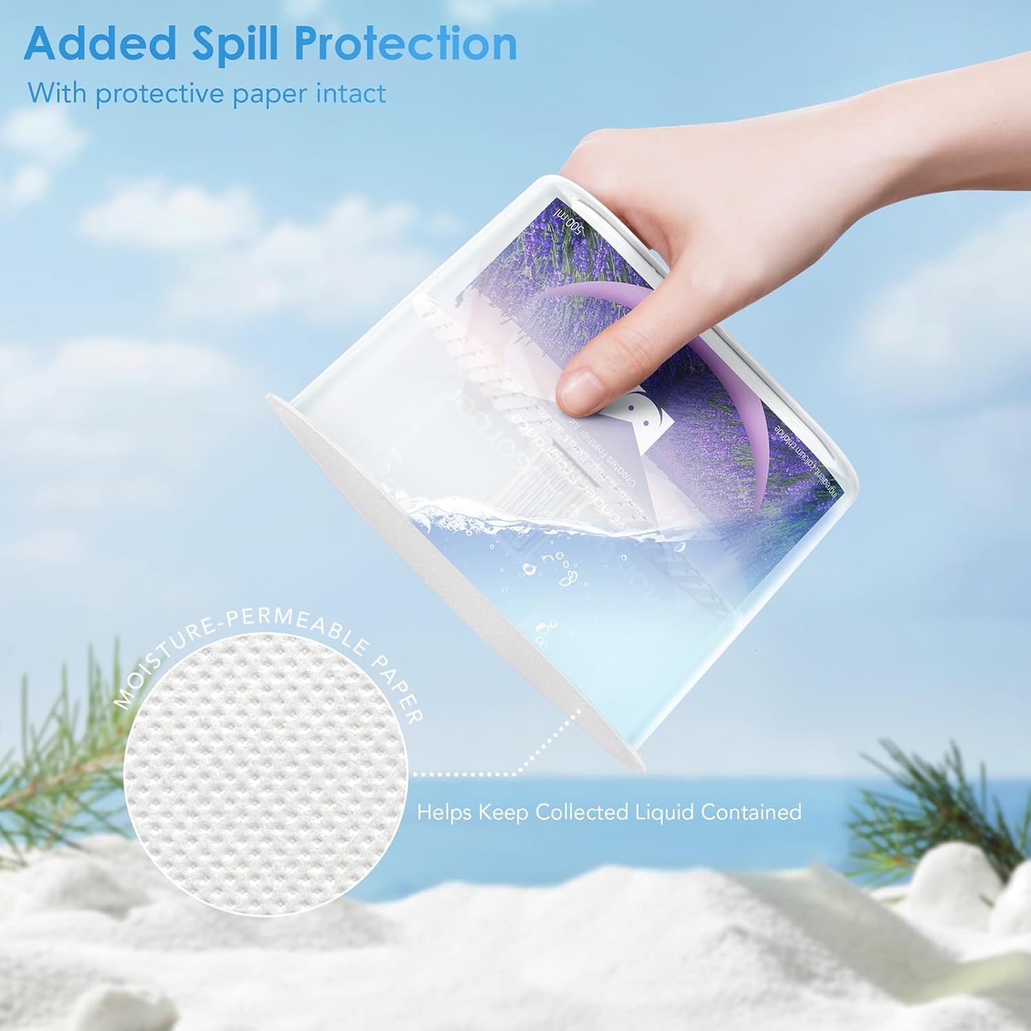Moisture Absorbers, Fast Acting Lavender Scent Humidity Absorber & Odor Eliminator for Closet, Bathroom, Basement, Car & RV, 3 Pack