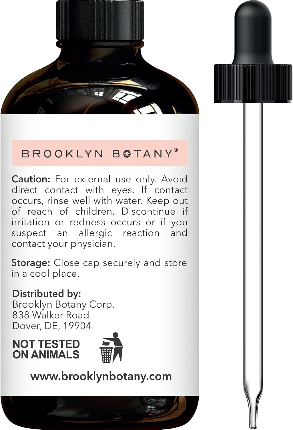 Brooklyn Botany Tangerine Essential Oil - Huge 4 Fl Oz