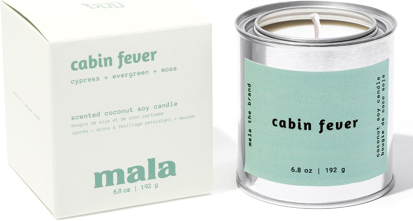 Mala The Brand Cabin Fever Candle, 192 GR