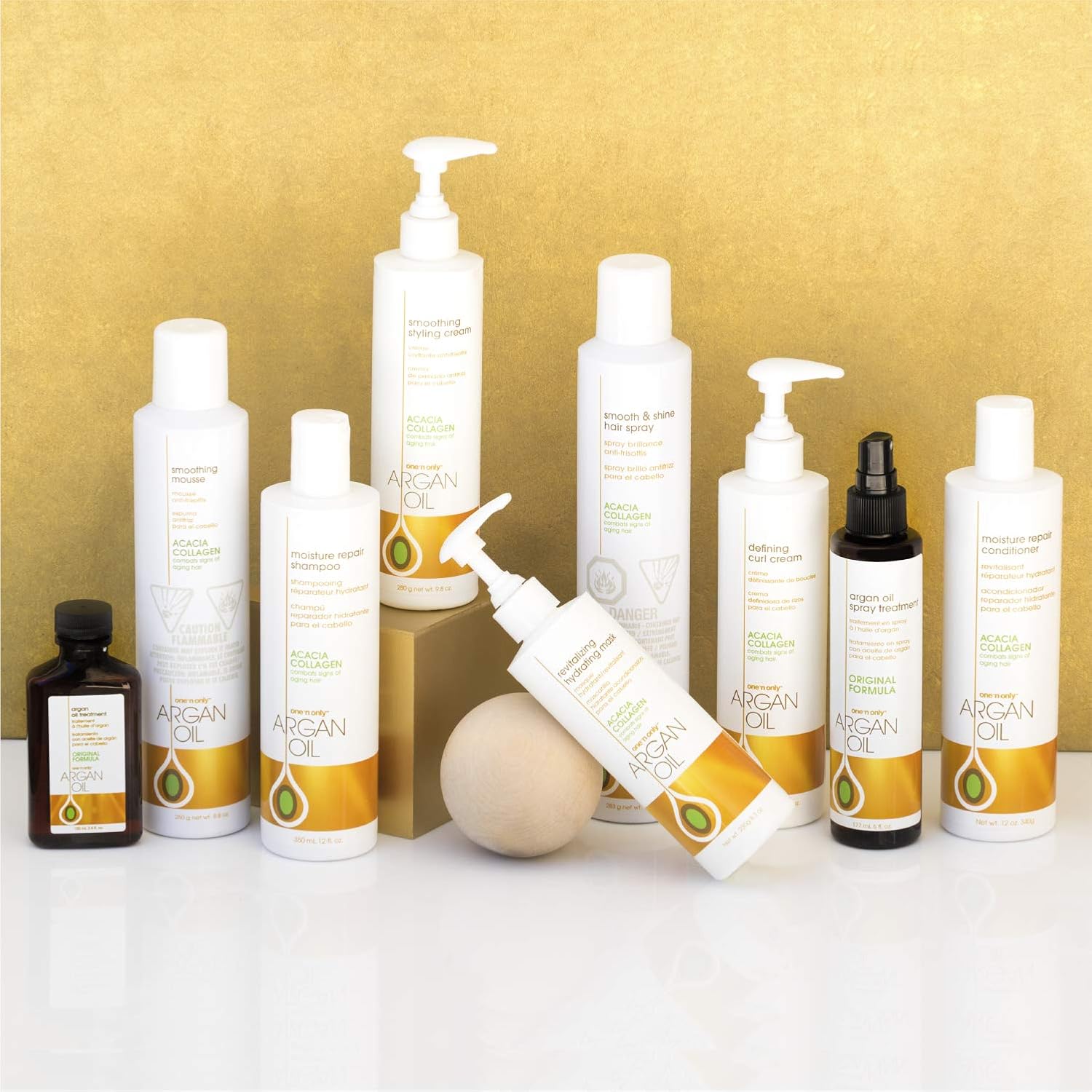 One N' Only Argan Oil 12-in-1 Daily Treatment Lightweight, Helps Control Frizz, Smooths, Detangles, Moisturizes, Strengthens and Adds Body to Dry, Damaged Hair, 6 Fl Oz