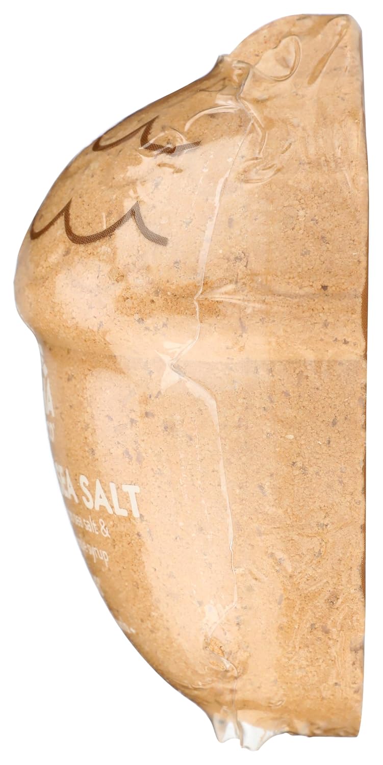 Pacha Soap Caramel & Sea Salt Froth Bomb, 4.5 OZ