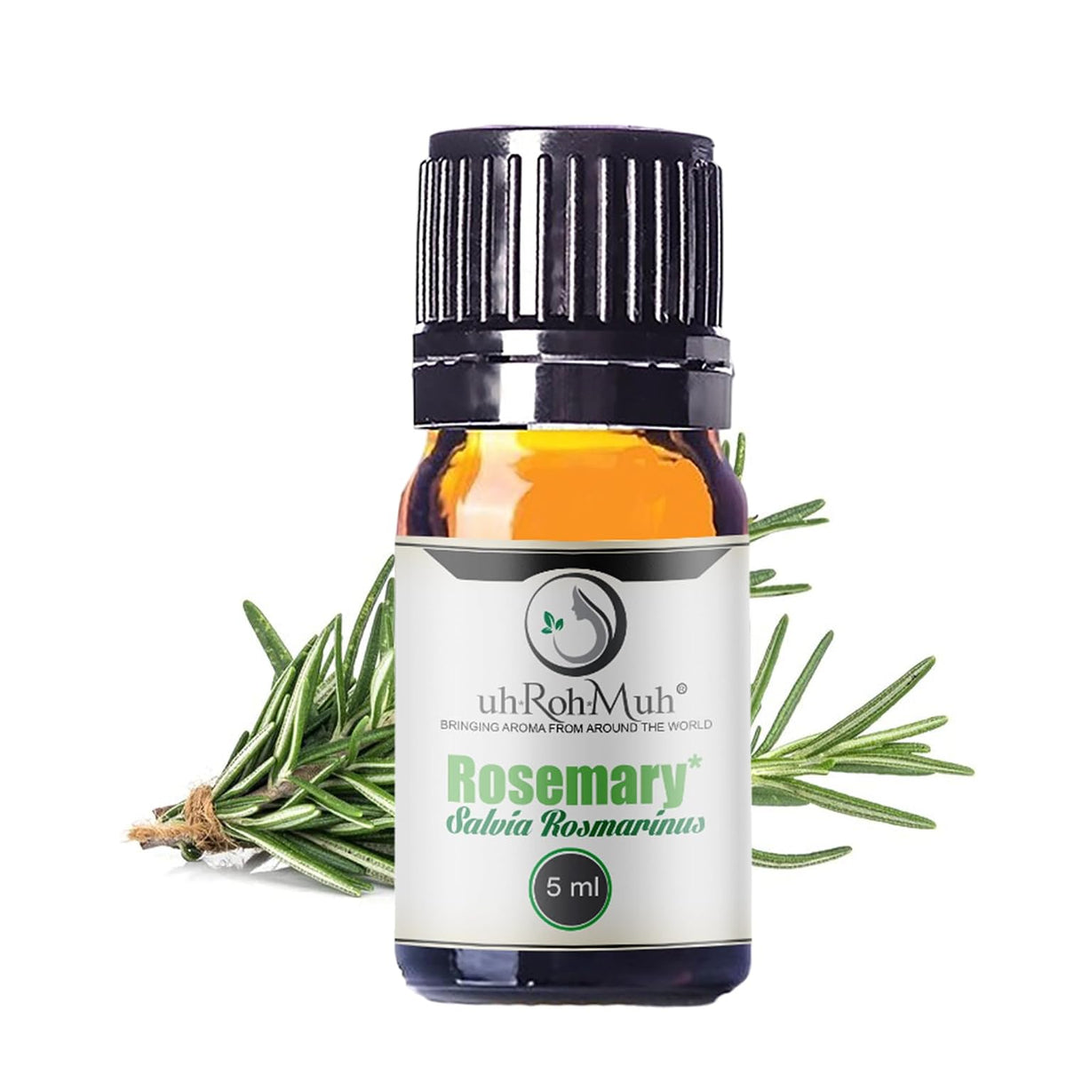 Organic Rosemary Essential Oil ct Camphor