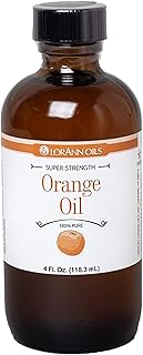 LorAnn Orange Oil SS, Natural Flavor, 4 ounce bottle