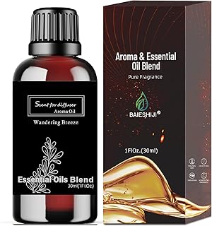 Wandering Breeze Essential Oil Inspired by W Hotel for Diffusers, Pure Hotel Diffuser Oil, Sandalwood, Cedarwood and Musk, Home Luxury & Hotel Scent - 30ML