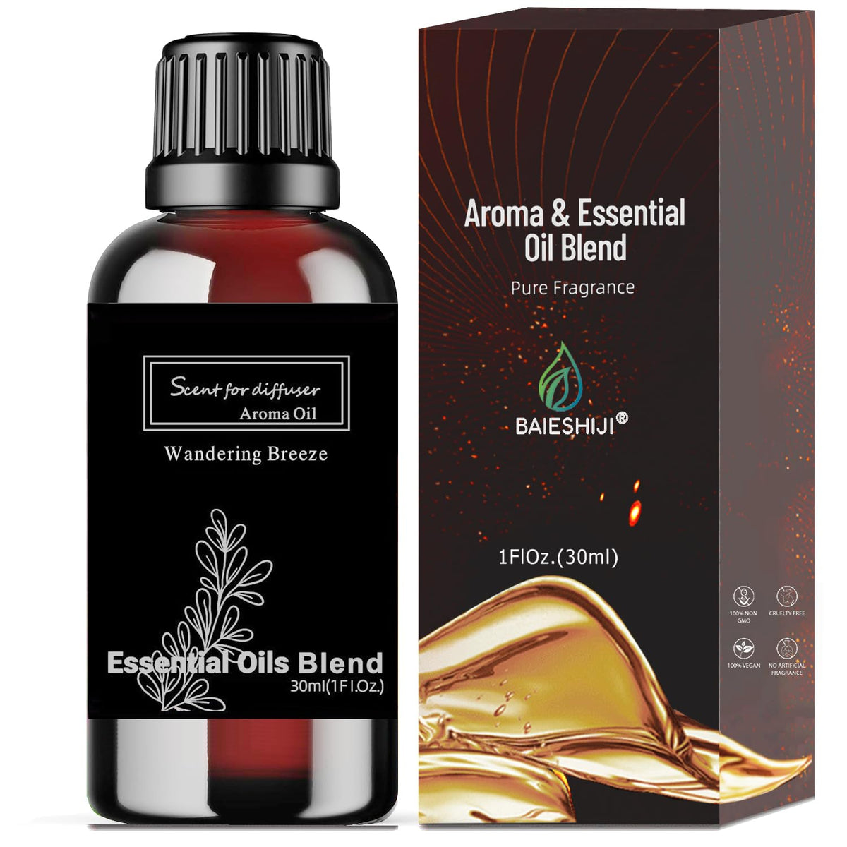 Wandering Breeze Essential Oil Inspired by W Hotel for Diffusers