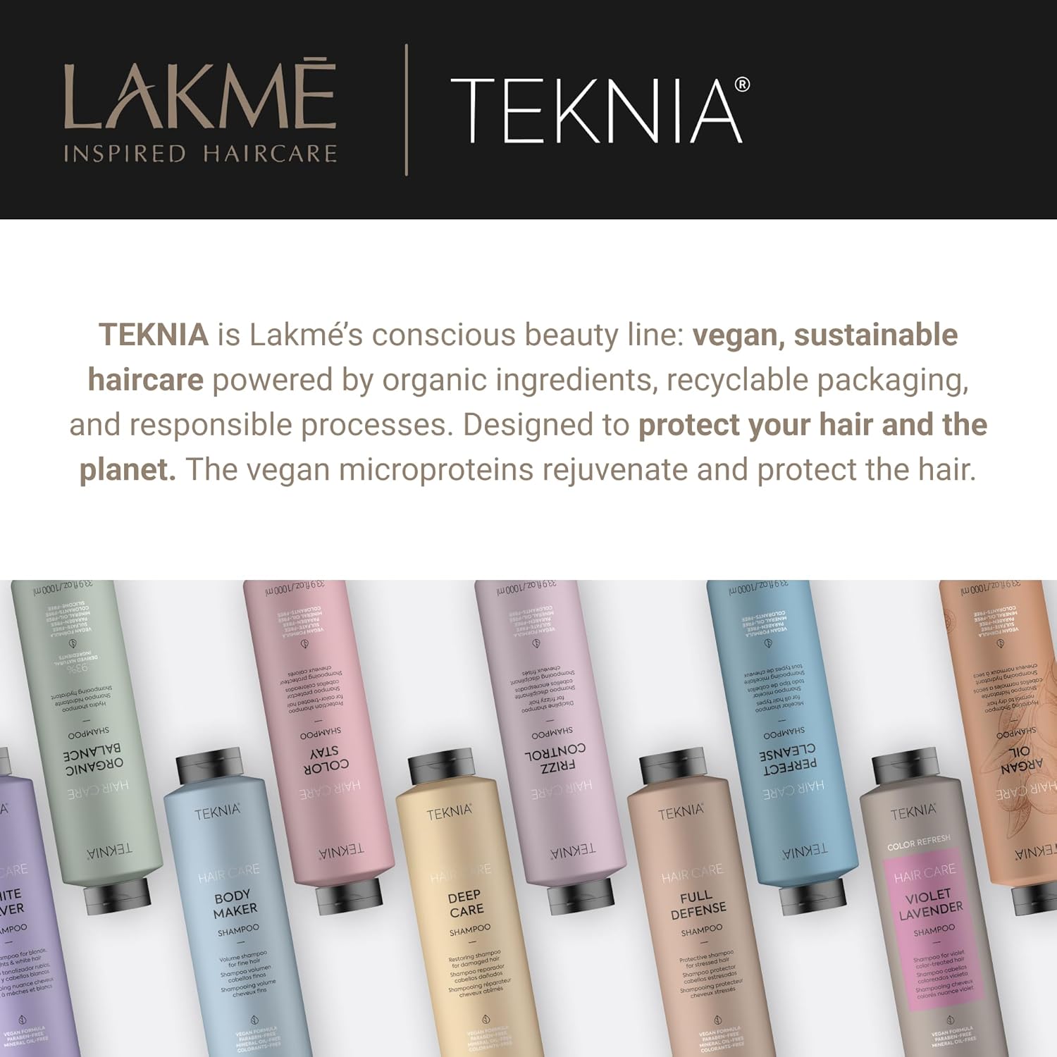 Lakmé Teknia Argan Oil Dry Oil, Hydrating Hair Oils with Argan Oil for Hair, 4.2 Fl Oz