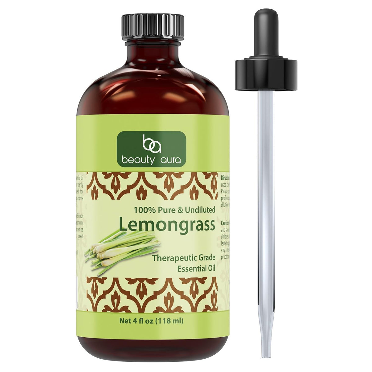 Beauty Aura Lemongrass Essential Oil