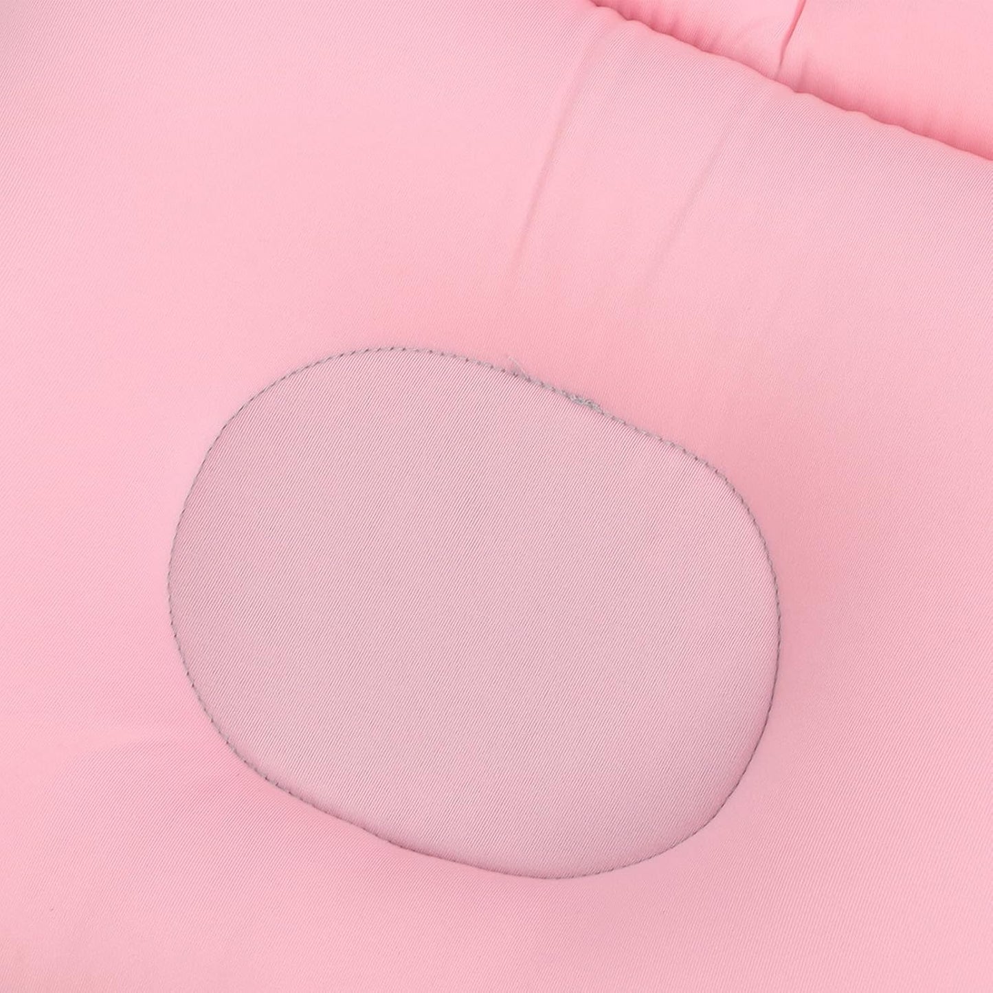 Bathtub Cushion Bathtub Pillow Soft Breathable Folding Headrest Back Support Bath Pillow Cushion for Adults Spa(Pink)