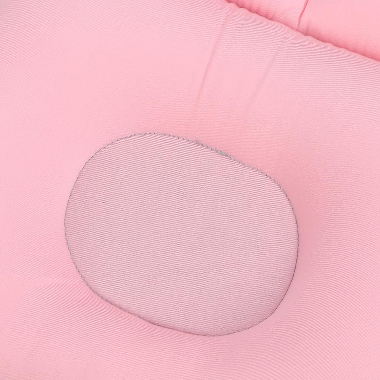 Bathtub Cushion Bathtub Pillow Soft Breathable Folding Headrest Back Support Bath Pillow Cushion for Adults Spa(Pink)