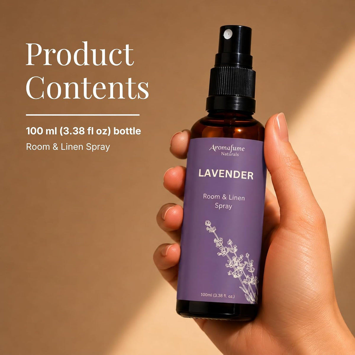 Lavender Air Freshener Spray for Room