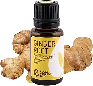 Rocky Mountain Oils - Ginger Root - 15 ml - Natural Essential Oil