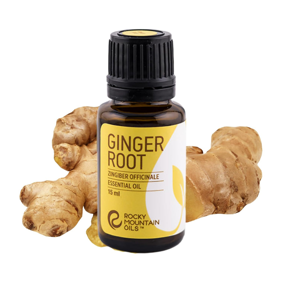Rocky Mountain Oils - Ginger Root - 15 ml - Natural Essential Oil