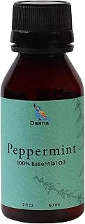 DAANA Peppermint Essential Oil : Pure, Undiluted (2 Fl Oz)