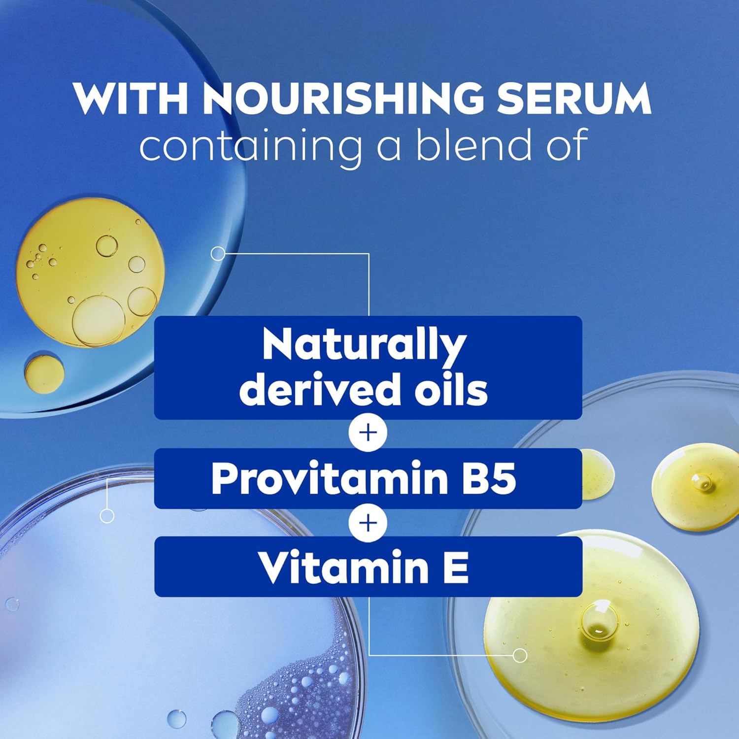 NIVEA Pampering Coconut and Almond Milk Body Wash with Nourishing Serum, Moisturizing Body Wash for Women, Enriched with Provitamin B5 and Vitamin E, 20 Fl Oz Bottle