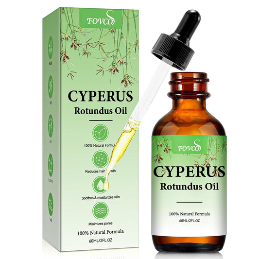 100% Pure Cyperus Rotundus Oil with Sweet Almond & Rosehip