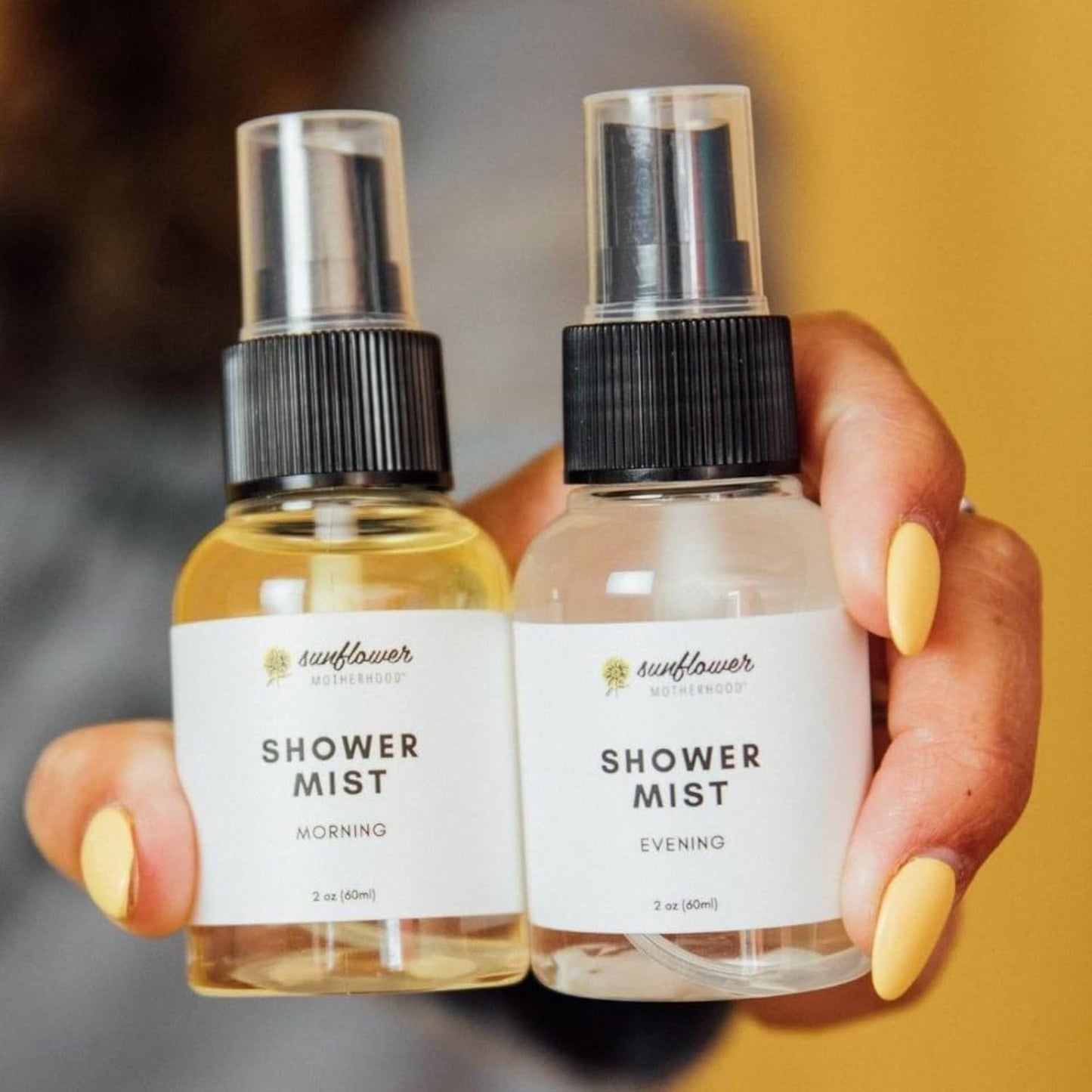 Sunflower Motherhood Shower Mist Duo