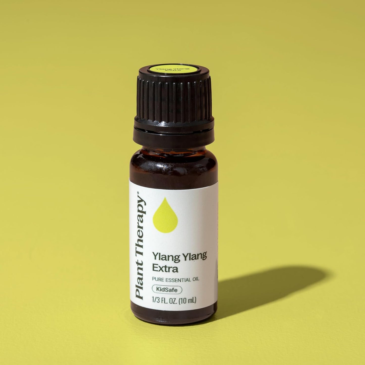Plant Therapy Ylang Ylang Extra Essential Oil 10 mL (1/3 oz) 100% Pure, Undiluted, for Calming Aromatherapy, Romantic Gift
