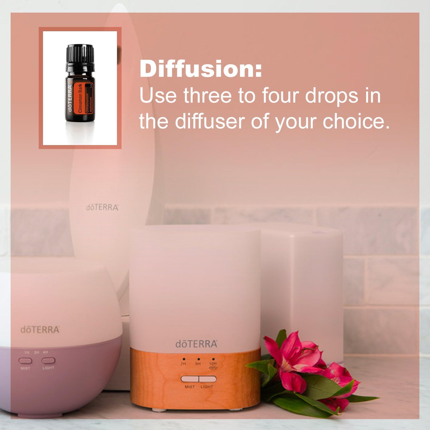 doTERRA Cinnamon Essential Oil - 5 ml