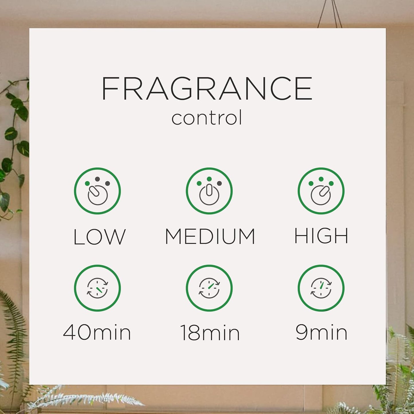 Air Wick Automatic Air Freshener Spray Refill, 1ct, Fresh Linen, Odor Neutralization, Essential Oils