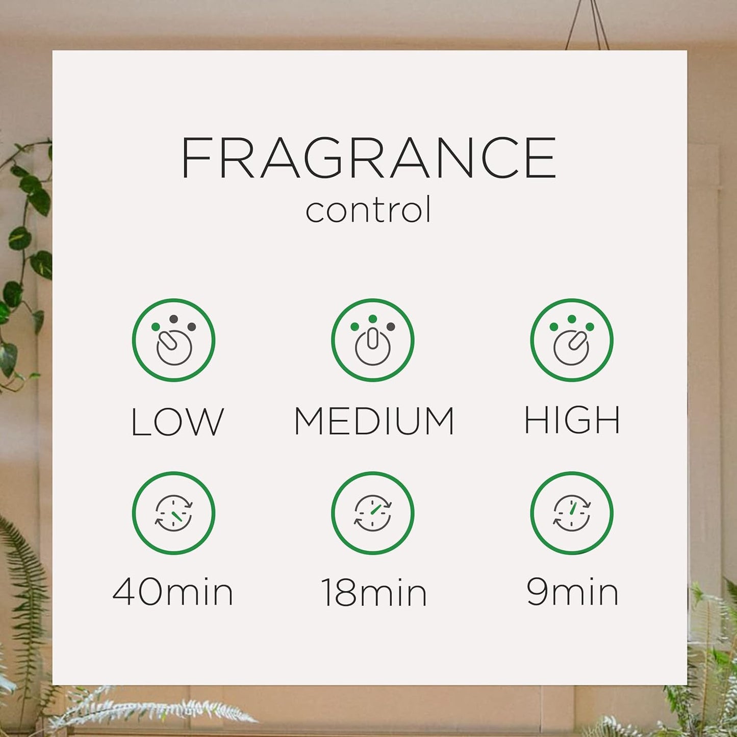 Air Wick Automatic Air Freshener Spray Refill, 1ct, Fresh Linen, Odor Neutralization, Essential Oils (Pack of 4)