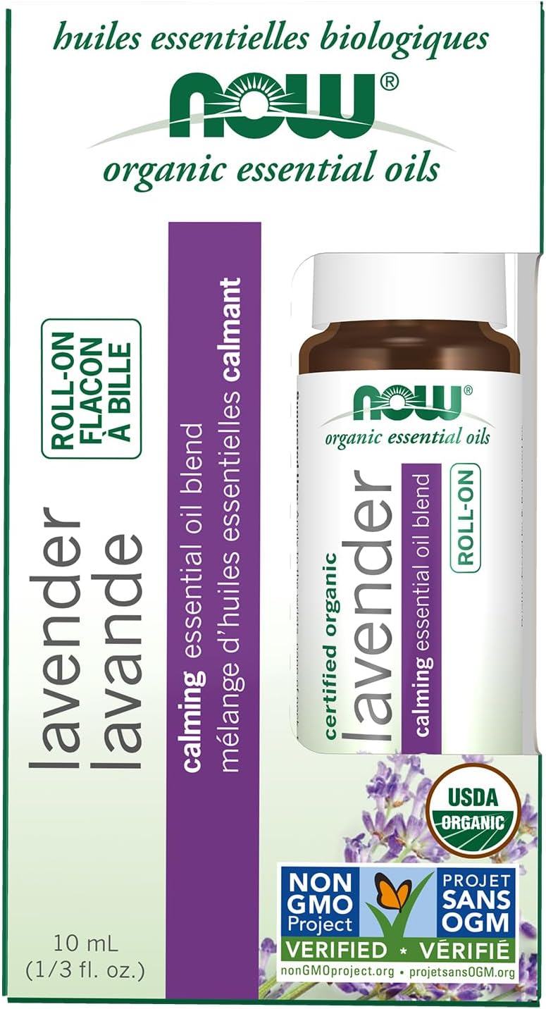 NOW Essential Oils