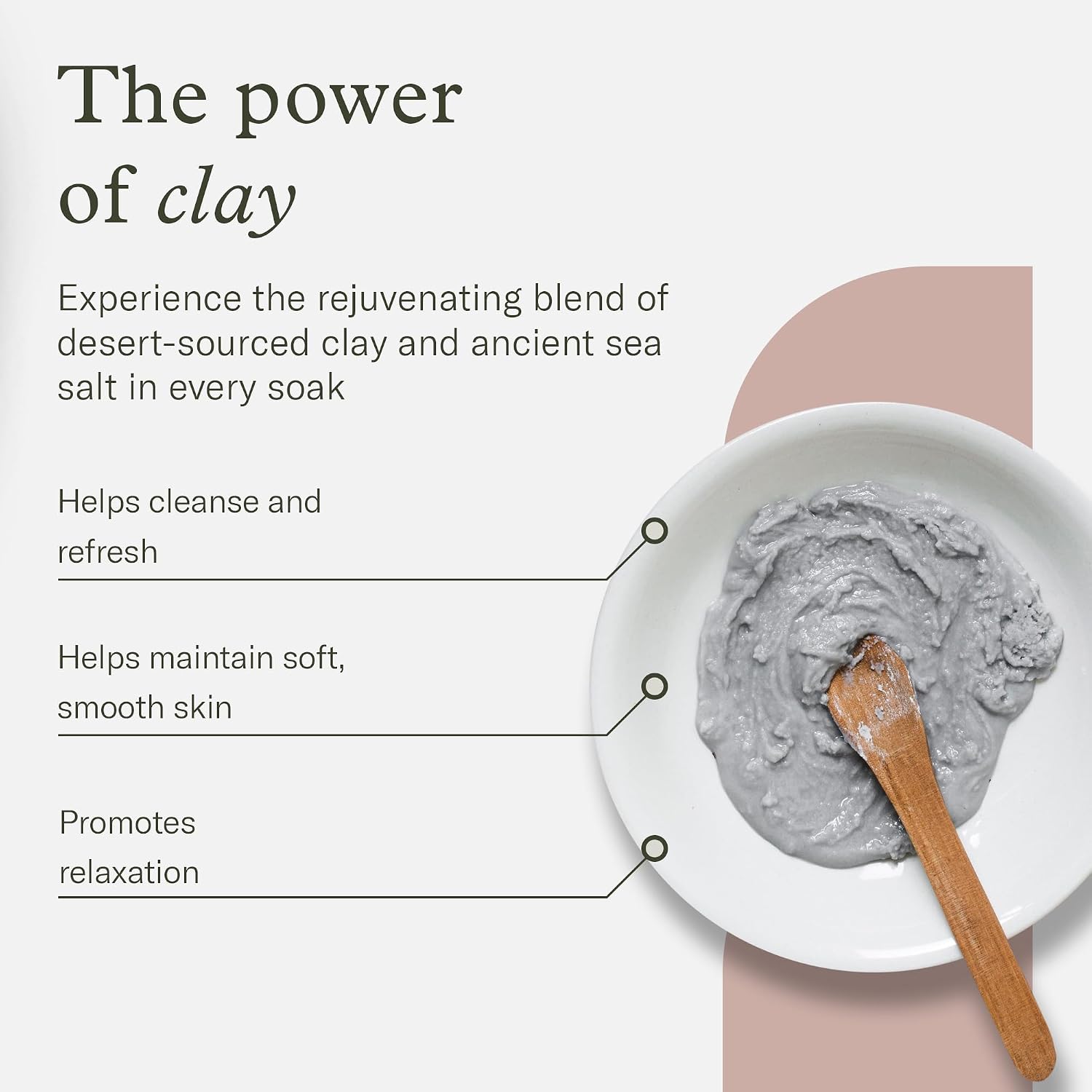 Ancient Minerals Magnesium Bath Flakes - Enviromedica Magnetic Clay - Pure Genuine Zechstein Chloride - Natural Detox with Sodium and Calcium Bentonite Clay Powder