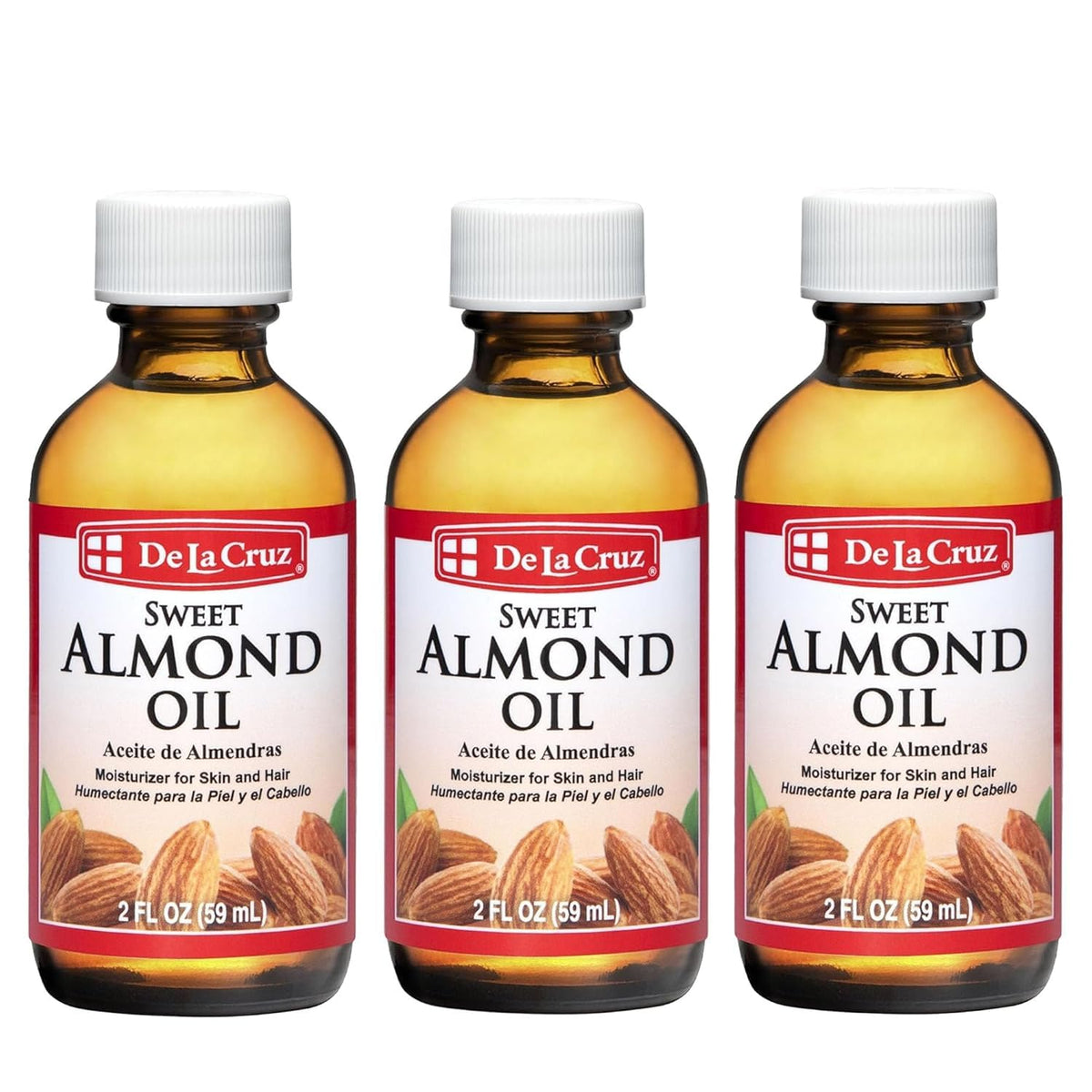 De La Cruz Sweet Almond Oil