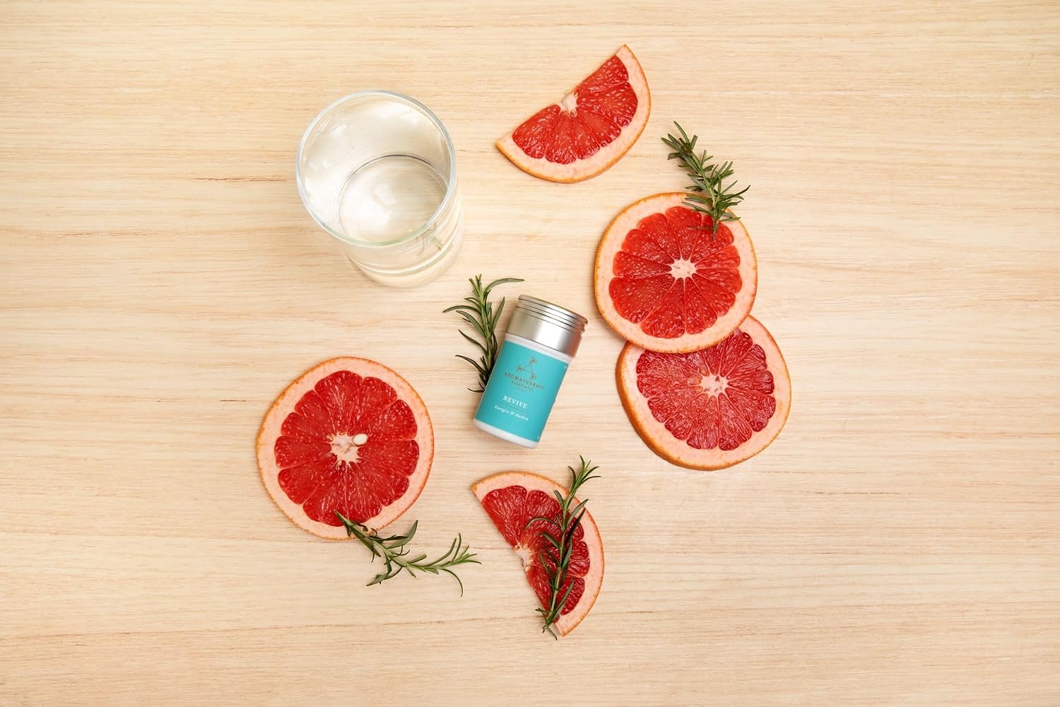 Aera Revive Aromatherapy Essential Oil Home Fragrance Scent Refill - Notes of Juniper Berry, Rosemary and Grapefruit - Works with The Aera Diffuser