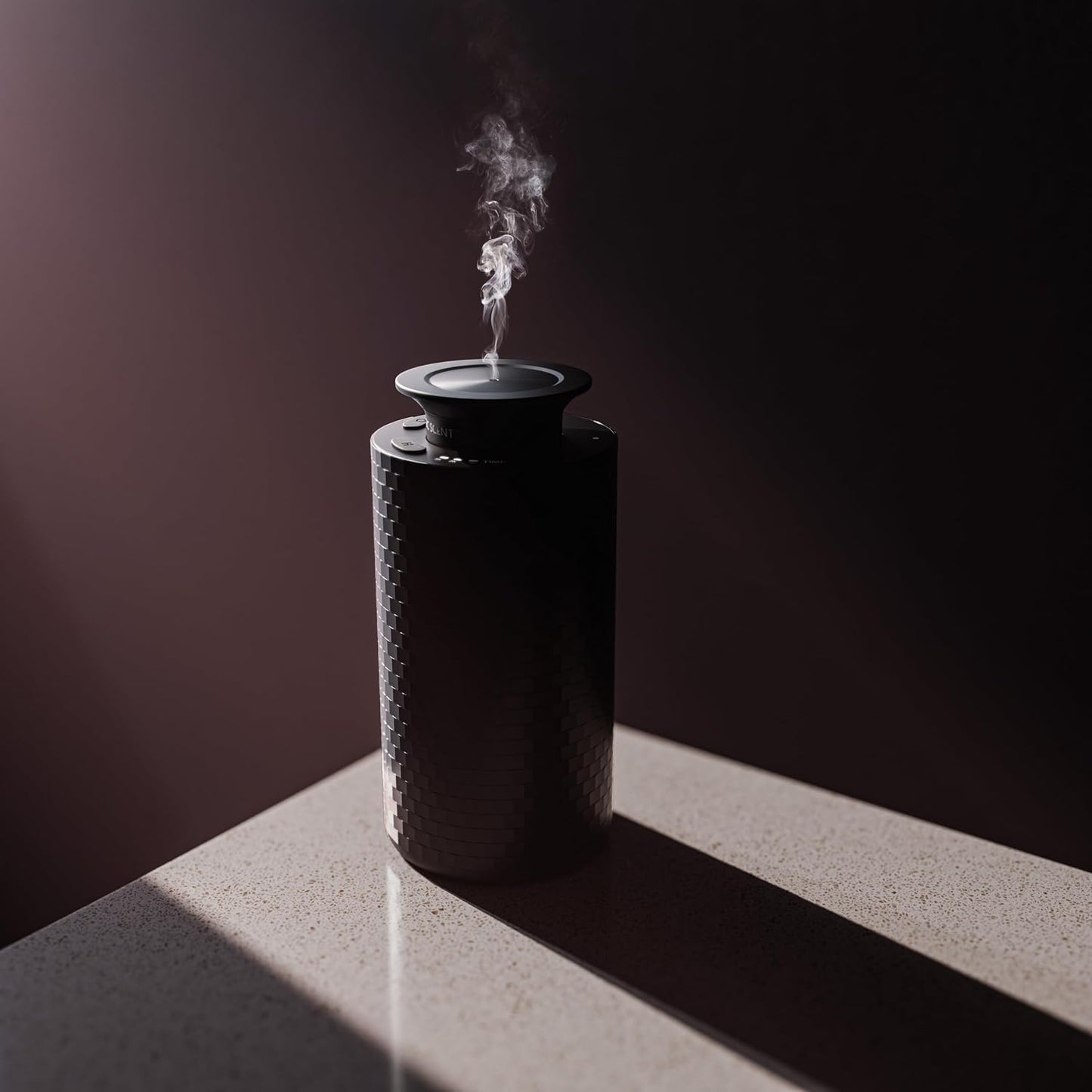 The Magic Scent Mini Car Diffuser - Waterless Scent Machine for Home & On-The-Go - Intensity Control & Timer - Waterless Oil Diffuser - Rechargeable Smart Car Air Freshener up to 400 sq. ft.