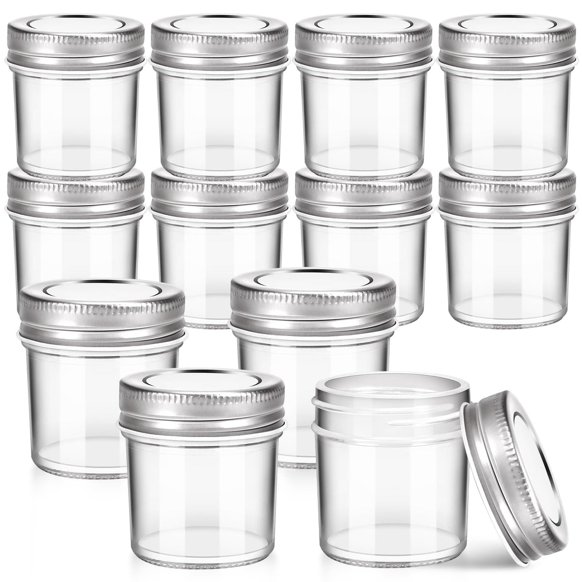 2 oz Mini Marson Jar - Set of 12