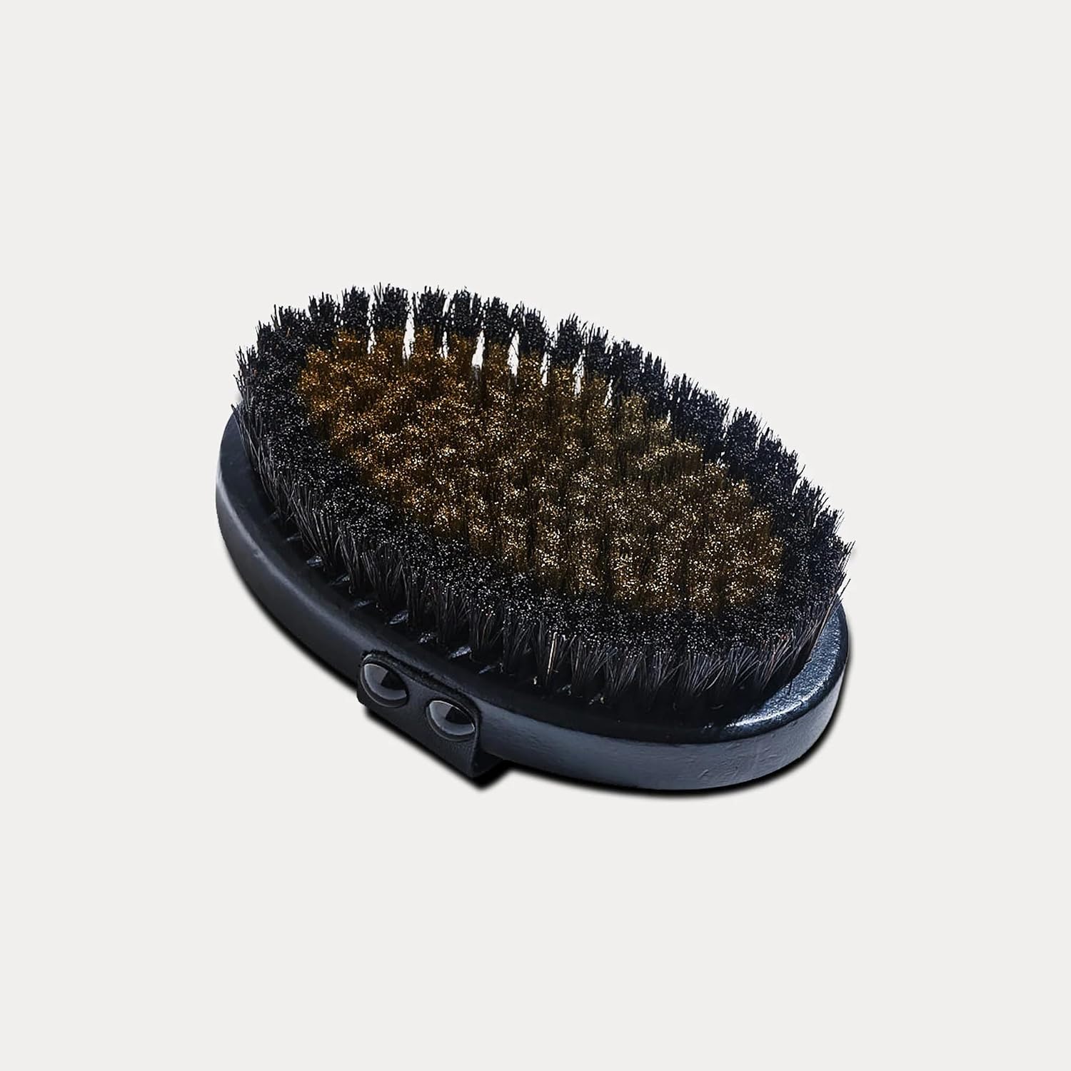 HigherDOSE Copper Dry Brushing Body Brush - Daily Ion-Charged Dry Brush to Boost Lymphatic Drainage - Cellulite Massage Tool & Exfoliating Body Scrubber to Boost Circulation for Glowing Skin (1 Count)