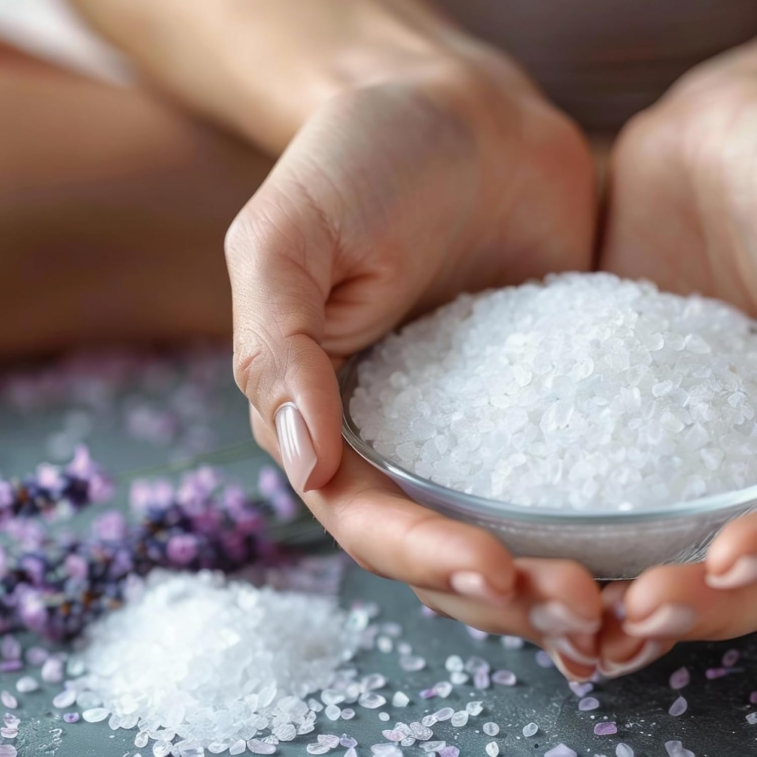 AHAVA Dead Sea Mineral Bath Salt- Intense Relaxation for Body & Mind, Elevates Moisture, Softens & Eases Sore Muscles, Enriched by Exclusive Dead Sea Salt & Osmoter blend, 32 oz