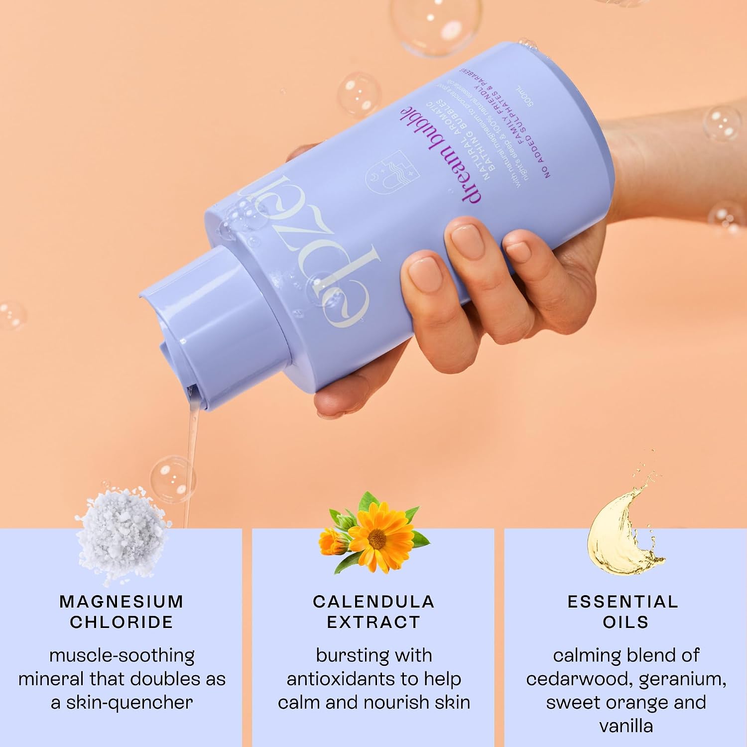 Epzen Dream Bubble Aromatic Bathing Bubbles US 16.91fl. oz.