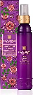 SPA CEYLON Sleep Intense Dream Essence Mist, Lavender Ylang Ylang Body Pillow Spray for Women, Calming Natural Sleep Body Spray, Aromatherapy 100ml