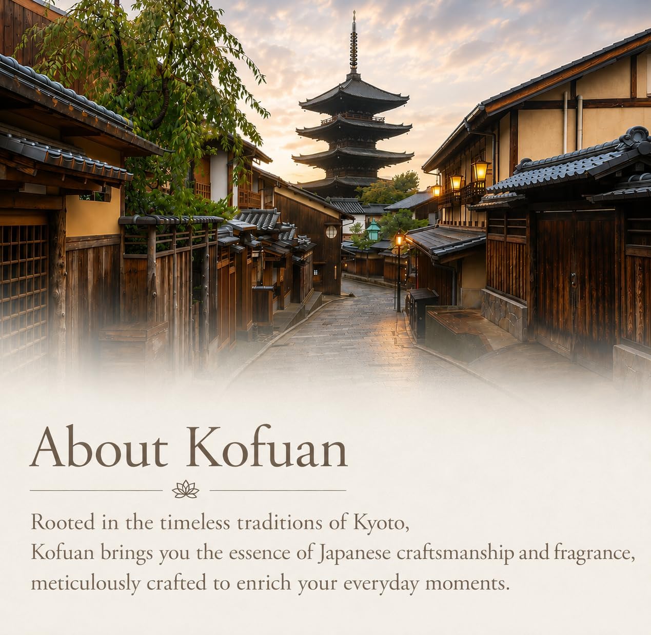 KOFUAN Japanese Incense Sticks Traditional Scents from Kyoto 40 Sticks Meditation, Relaxation & Stress Relief Made in Japan (Sandalwood)