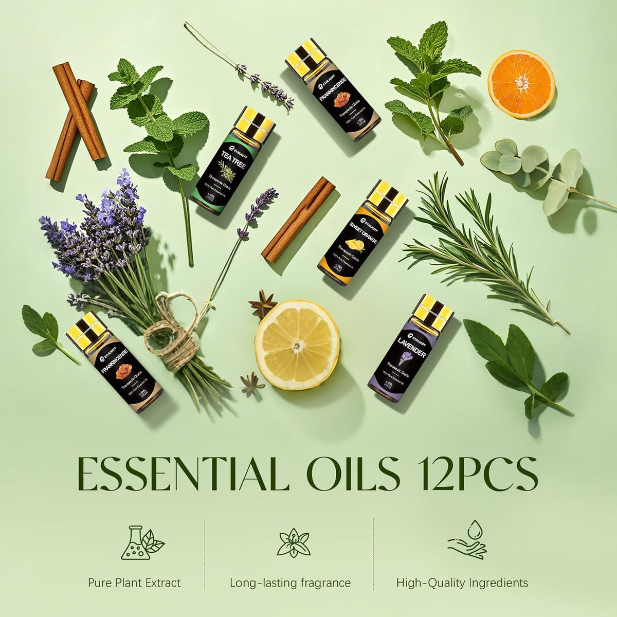 Essential Oils Set