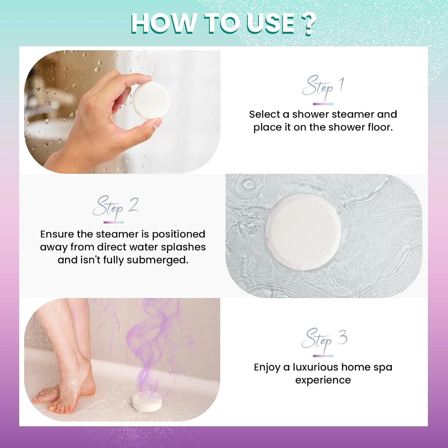 BodyRefresh Shower Steamers Aromatherapy 8 Pack - Birthday Gifts for Women, Mothers Day Gifts for Mom Wife from Daughter, Shower Bombs for Stress Relief, Spa Gifts for Women
